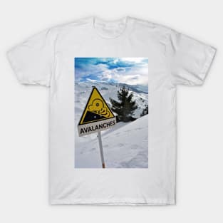 Lets Gets Portes Du Soleil French Alps France T-Shirt